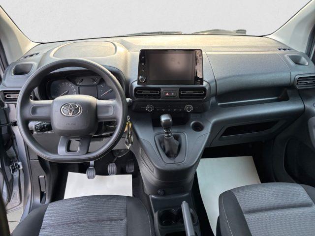 TOYOTA Proace City Verso 1.5D 100 CV S&S L1 Lounge GANCIO TRAINO