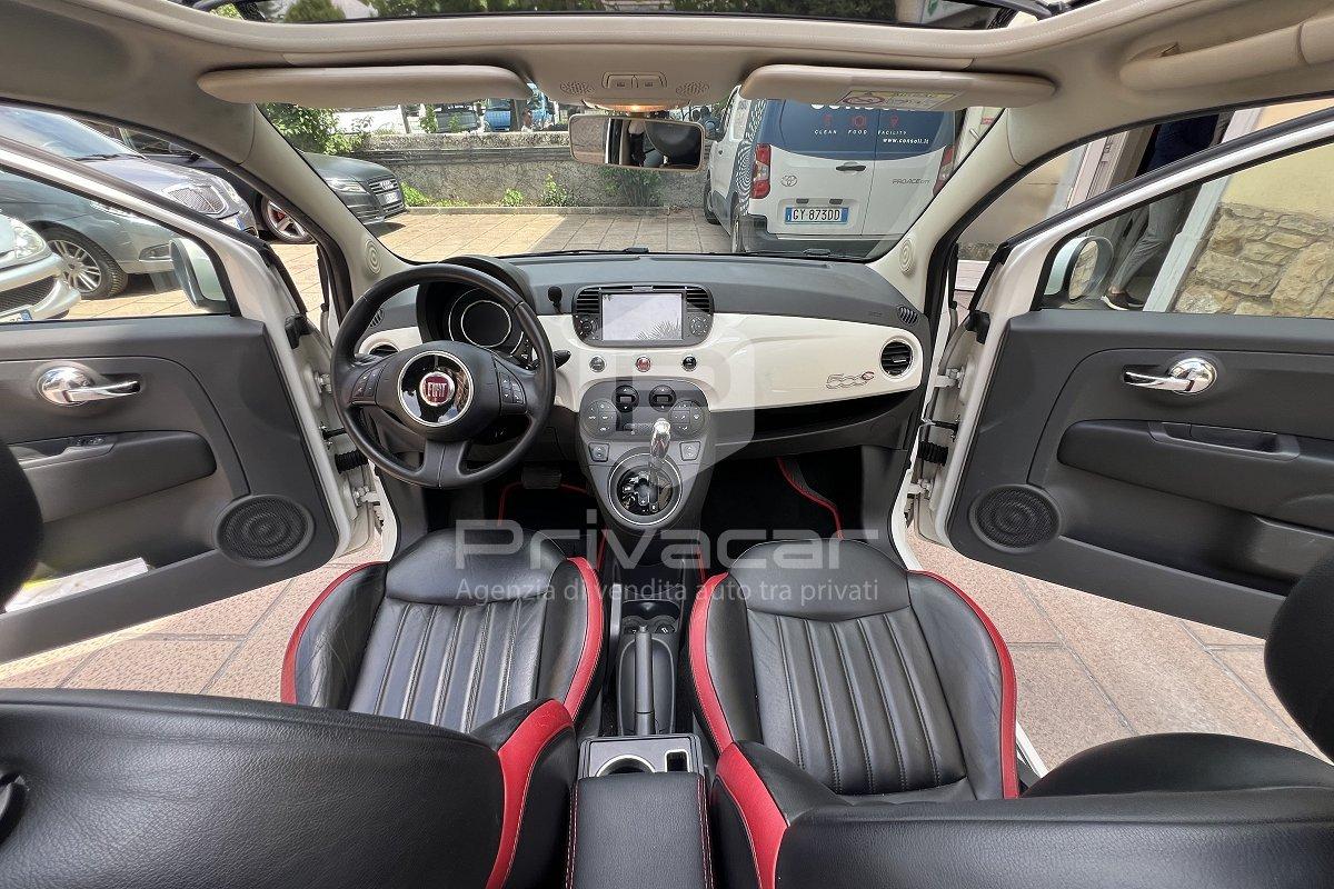FIAT 500 C 0.9 TwinAir Turbo Lounge