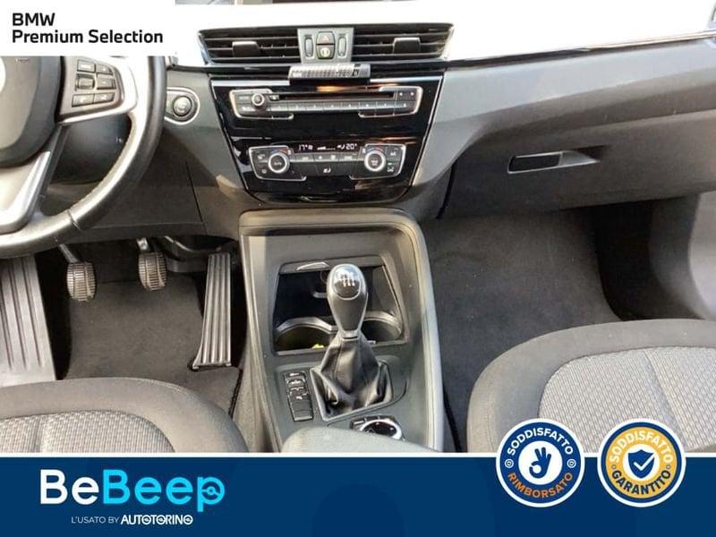 BMW X1 SDRIVE18I ADVANTAGE