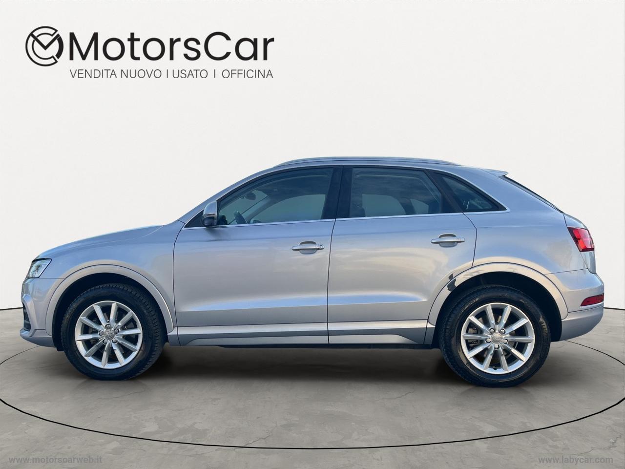 AUDI Q3 2.0 TDI 150CV quattro S tr. Business