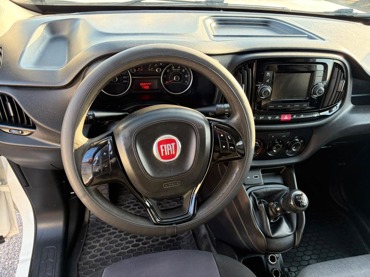 FIAT DOBLO 1.4METANO 120CV 3POSTI E6B 2018 no.iva