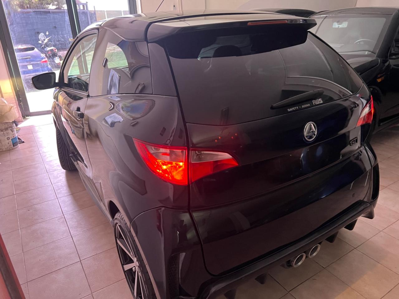 Aixam coupe sensation gti 10000 km 2020 black