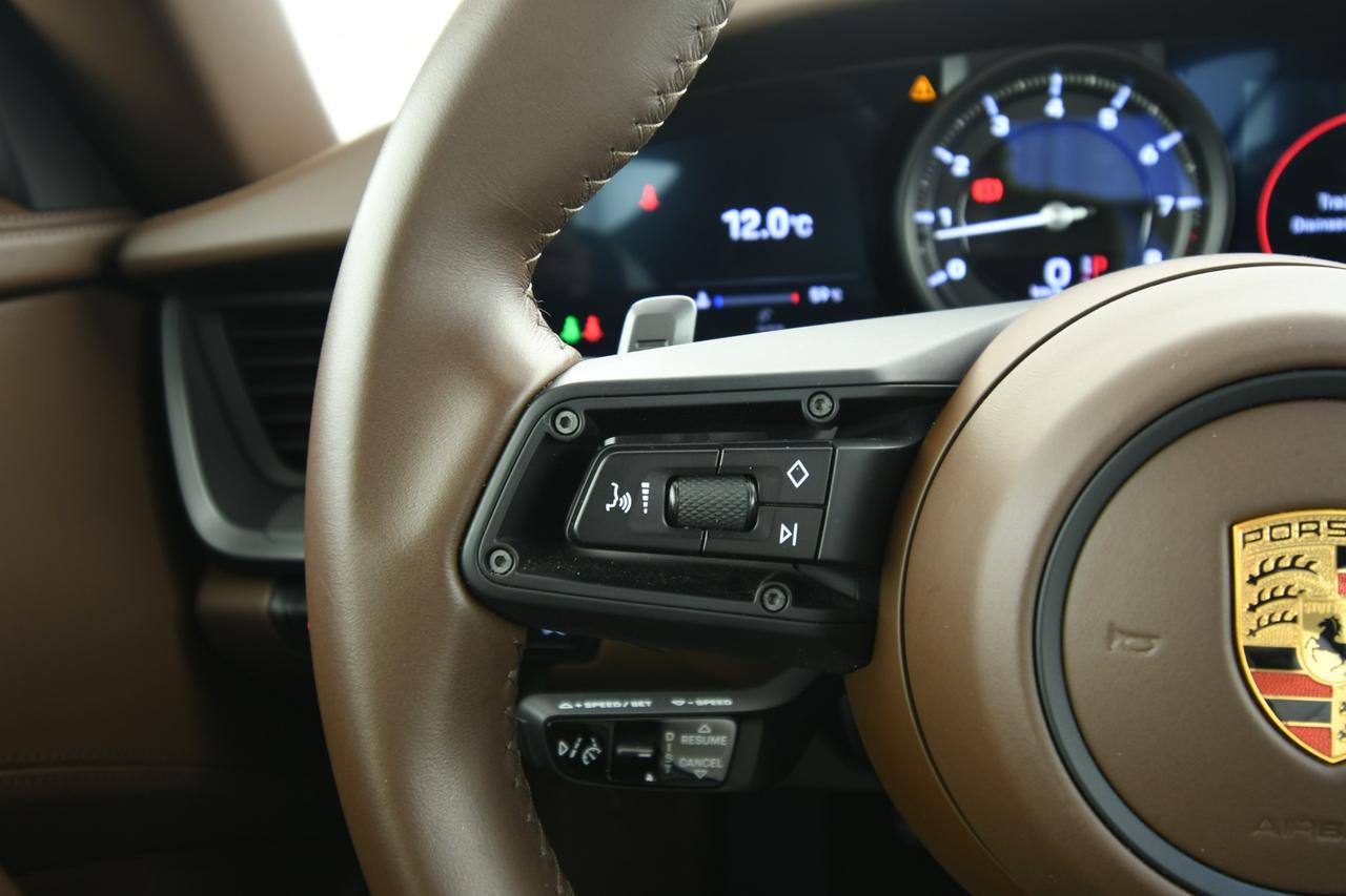 PORSCHE 992 Cabrio 3.0 Carrera 4S auto ACC+MATRIX+C21" UFFICIALE ITALIA