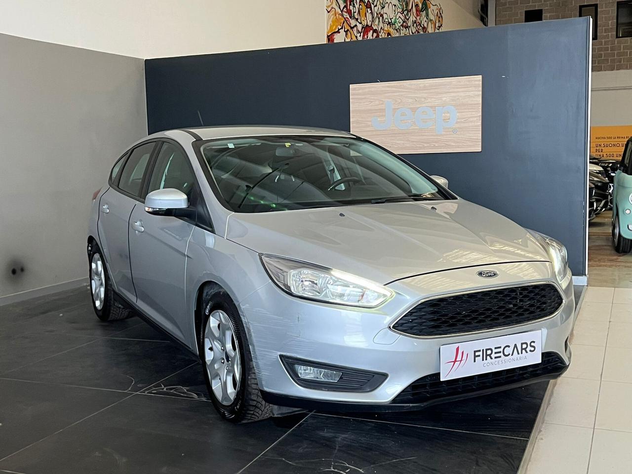 Ford Focus 1.6 120 CV GPL Titanium 2018