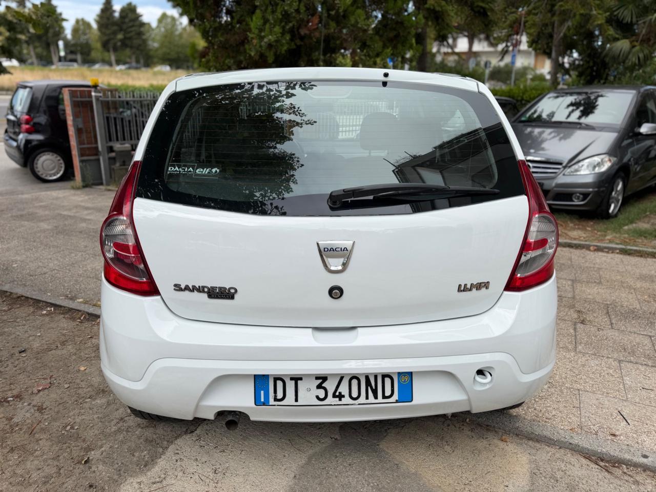Dacia Sandero 1.4 8V GPL Ambiance NEOPATENTATI