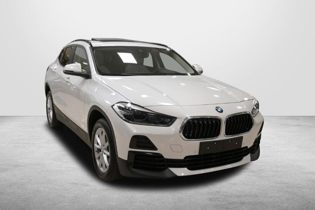 BMW X2 16D 115CV STEPTRONIC S-DRIVE BUSINESS ADVANTAGE ( FARI LED - PELLE - TETTO PANORAMICO APR. - NAVI - PARK ASSISTANT - TELECAMERA POST. )