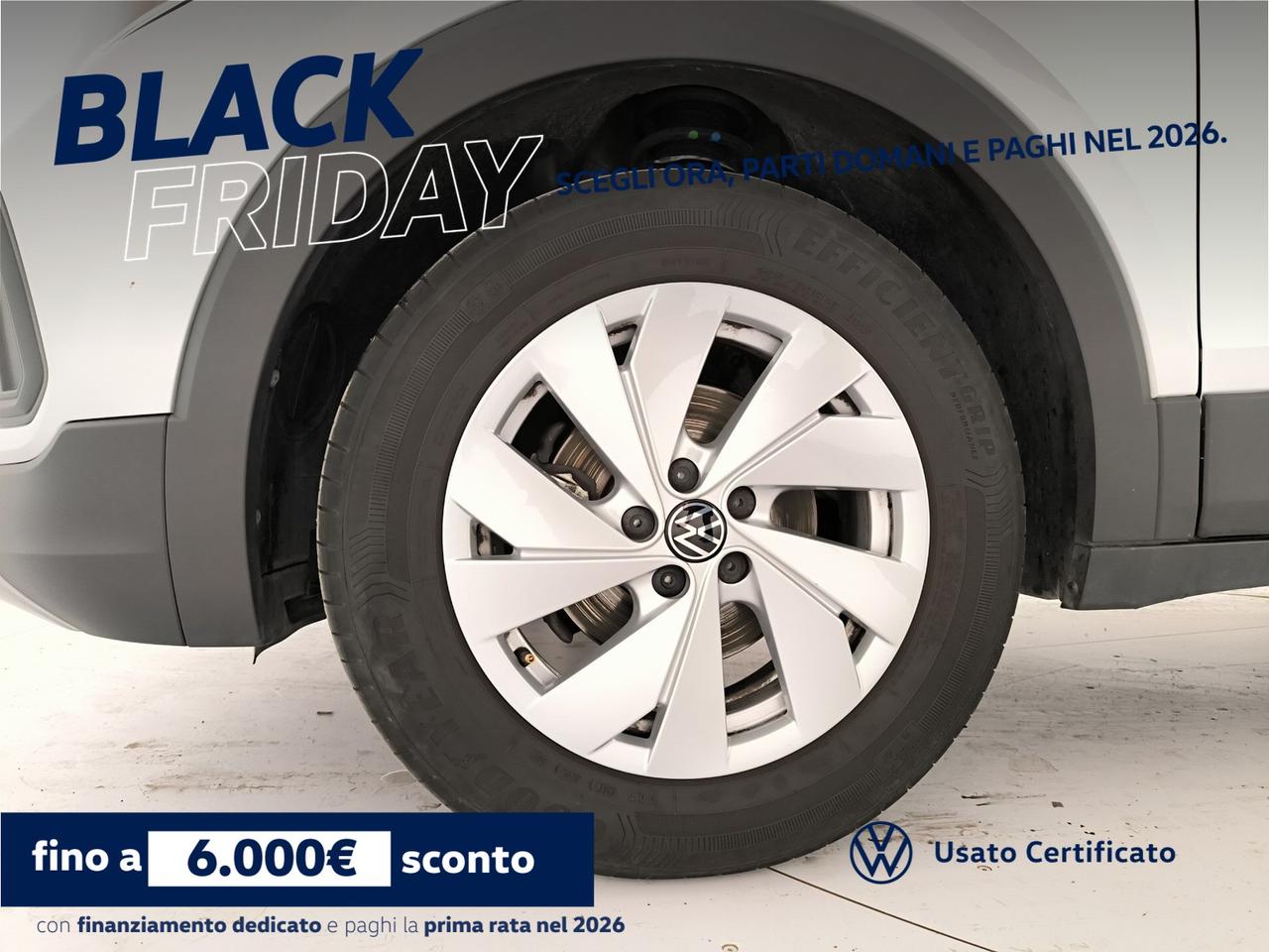 Volkswagen T-Cross 1.0 tsi life 95cv