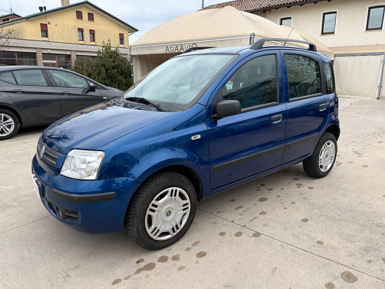 Fiat Panda 1.2 tagliandata BENZINA/METANO