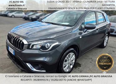 Suzuki S-Cross 24 MESI DI GARANZIA 2021