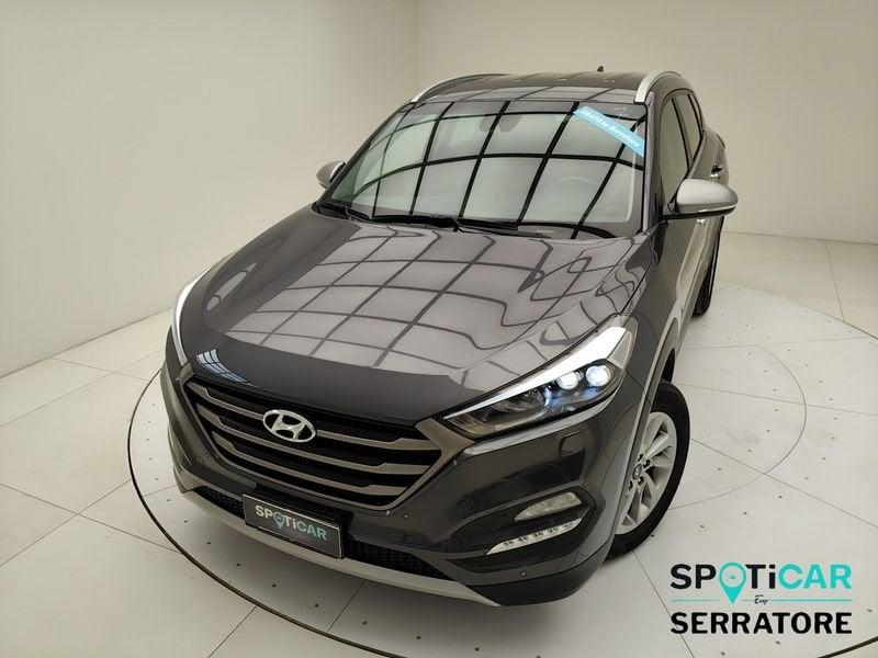 Hyundai Tucson II 1.7 crdi Comfort Plus Pack 2wd 115cv