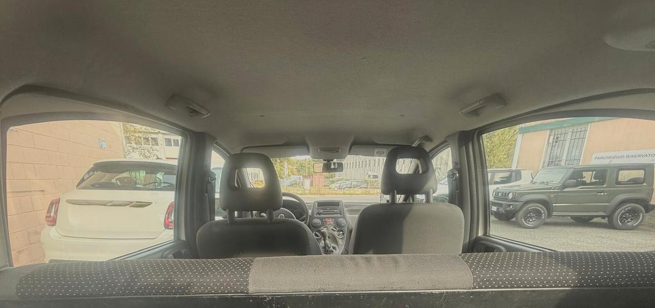 Fiat Panda 1.3 MJT 16V DPF 4x4 Climbing