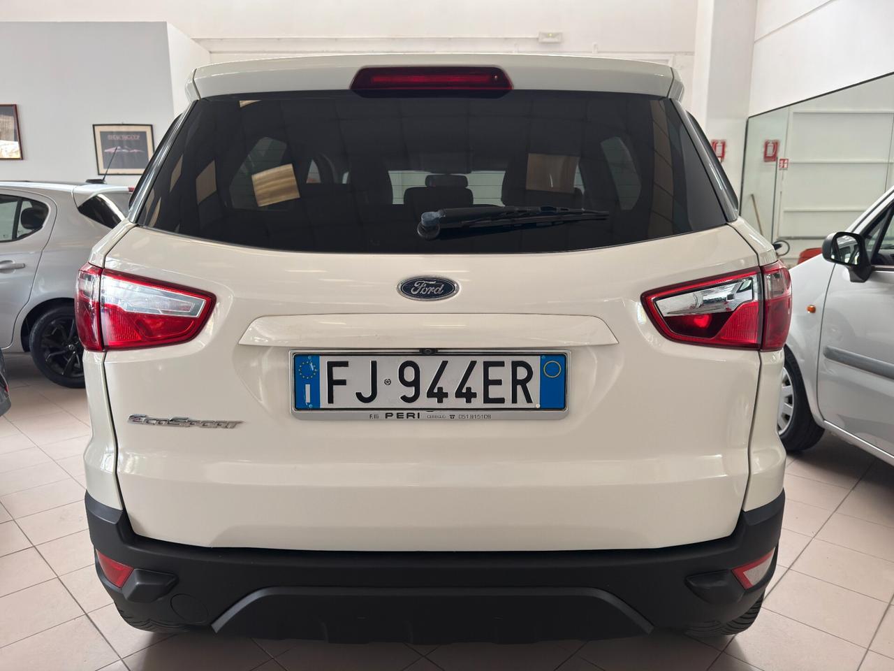 Ford EcoSport 1.5 TDCi 95 CV Titanium - OK NEOPATENTATI/E!