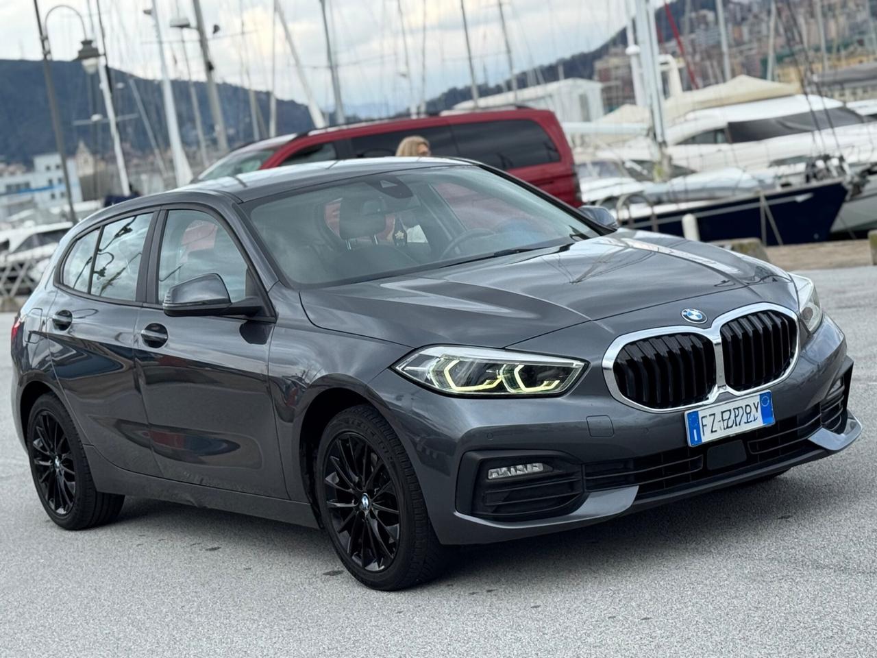 BMW 116D 116CV AUTOM. NEOPATENTATI PERMUTABILE