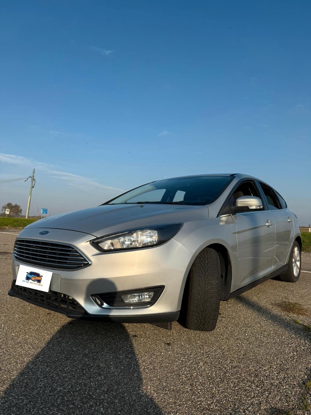 Ford Focus 1.5 TDCi 120 CV Titanium TAGLIANDI FORD