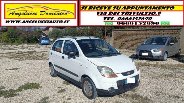 CHEVROLET Matiz GPL OPZIONALE SI ZTL