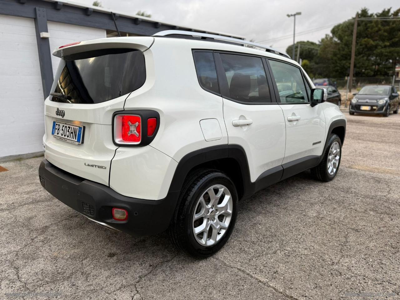 JEEP Renegade 2.0 Mjt 140 CV 4WD AD. Limited
