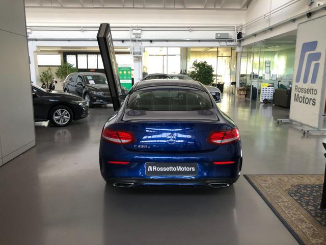 MERCEDES-BENZ C 220 d Coupé Premium