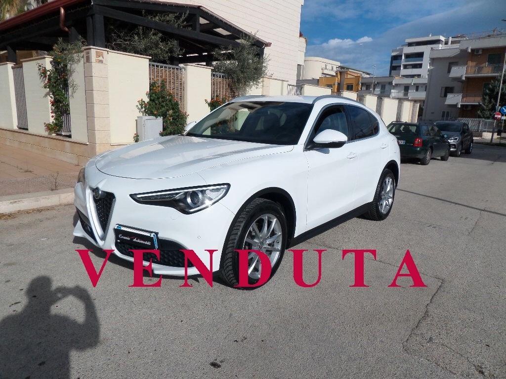 ALFA ROMEO STELVIO 2.2 TD 190CV AT8 RWD EXECUTIVE - Navi-Pelle-2 Park-Camera