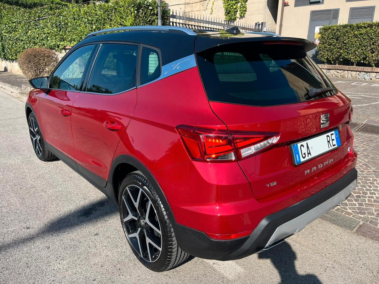 Seat Arona 1.0 TGI FR METANO FULL UNIPROPRIETARIO