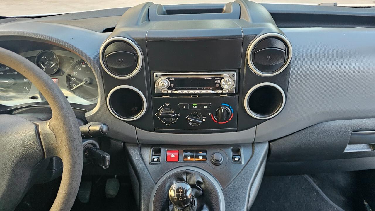 Renault partner 1.6 dci furgone autocarro 3 posti