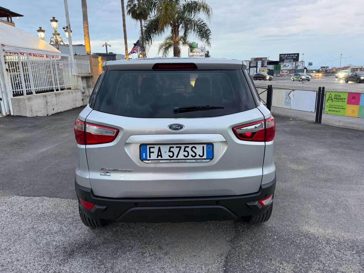 Ford EcoSport 1.5 TDCi 95 CV Titanium