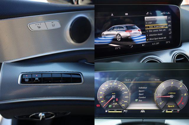 MERCEDES-BENZ E 220 d S.W. 4Matic Auto LED Luci AMBIENT Camera ACC Rad