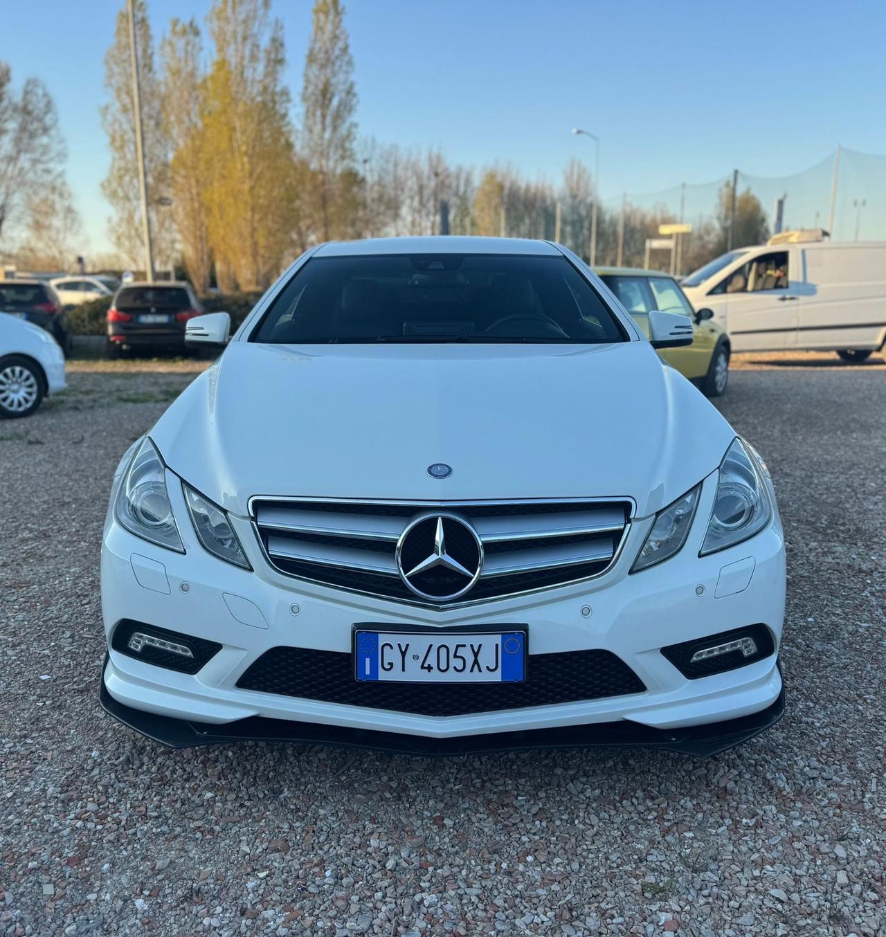 Mercedes-benz E 220 CDI Coupé BlueEFFICIENCY Avantgarde Automatica