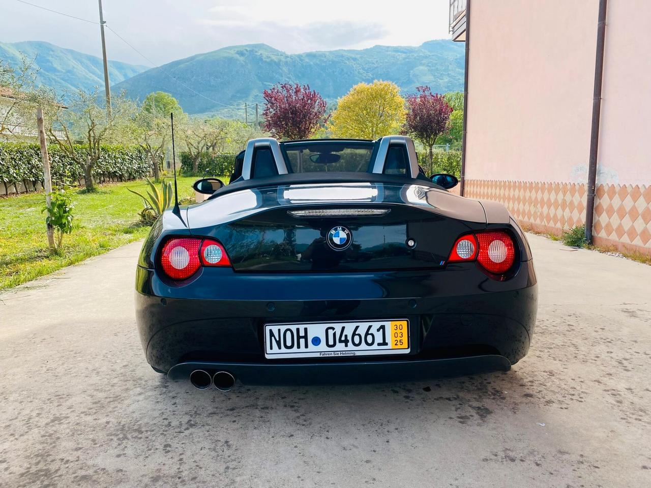 2003 BMW Z4 M-Sport