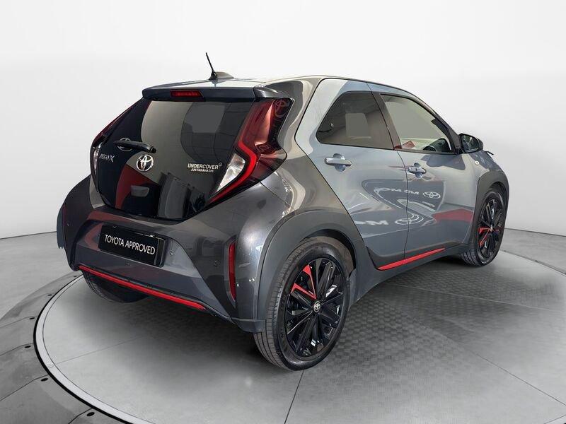 Toyota Aygo X Aygo X 1.0 VVT-i 72 CV 5p. Undercover