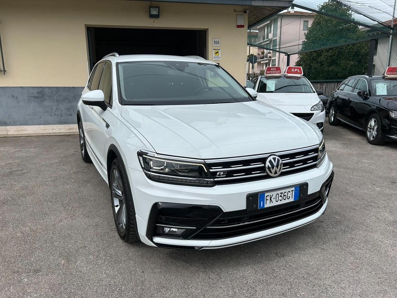 VW TIGUAN 2.0 TDI 150CV DSG 4MOTION R-Line