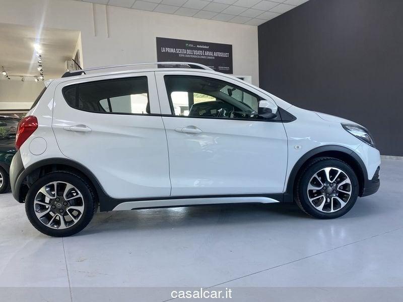 Opel Karl 1.0 73 CV GPL Rocks 24 MESI DI GARANZIA PARI ALLA NUOVA