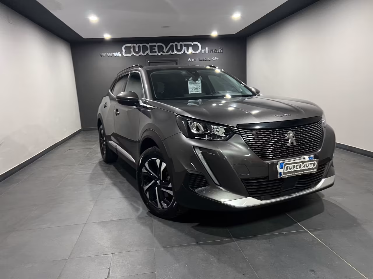 Peugeot 2008 BlueHDi 130 S&S EAT8 Allure