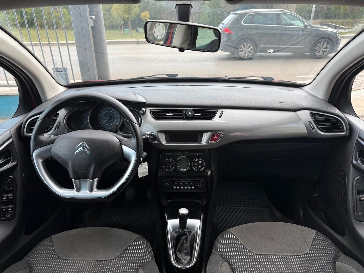 CITROEN C3 1.4 BENZINA 95CV ANNO 2011 155.000KM