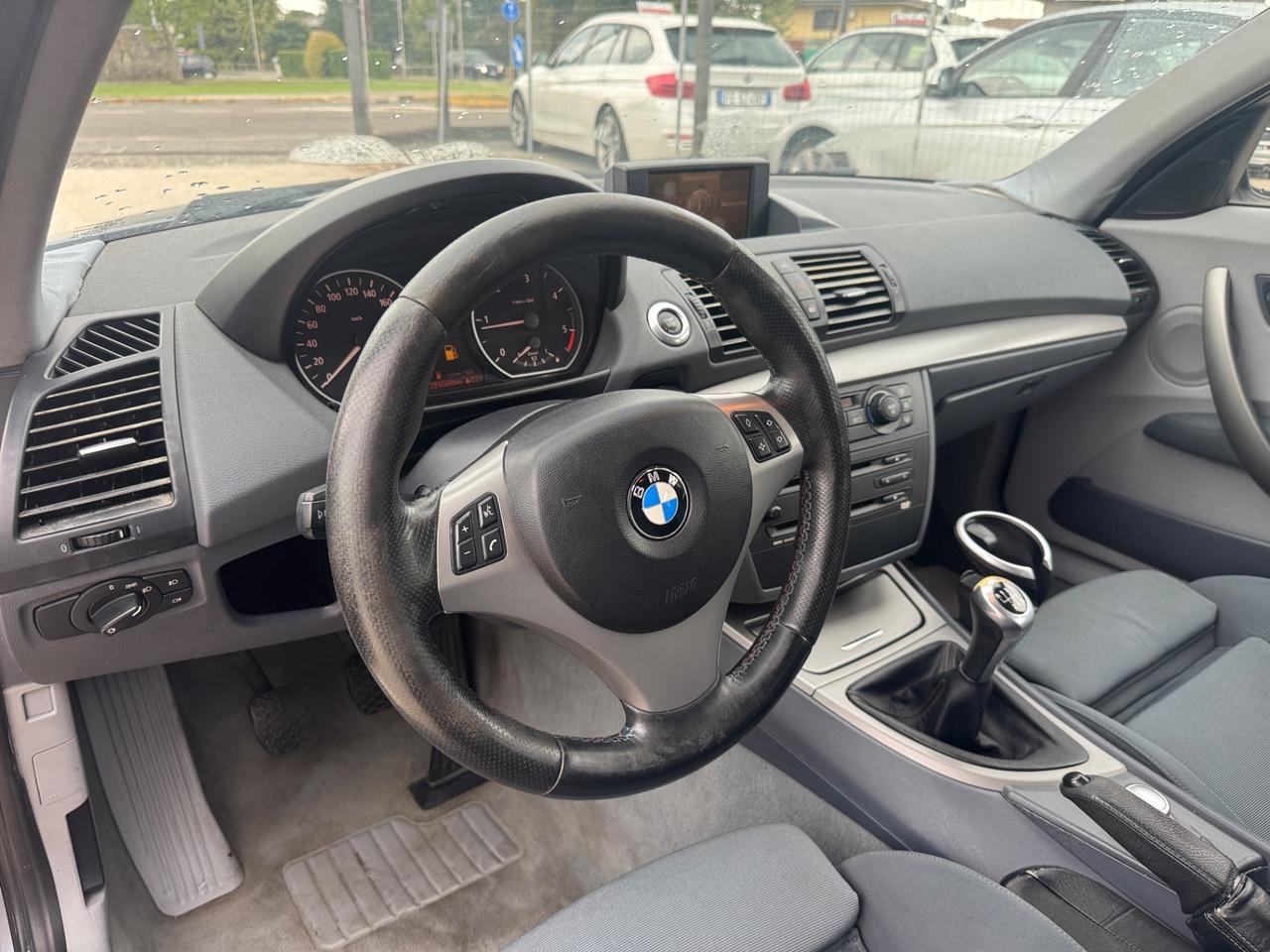 Bmw 120 120d Futura navi xenon