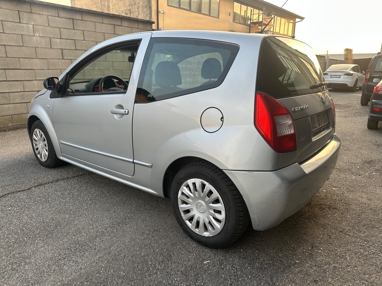 Citroen C2 1.1 BENZINA NEOPATENTATI 48 MILA KM
