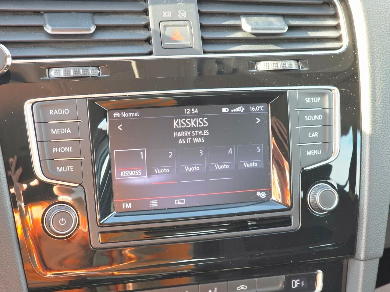 VW GOLF 1.4 TSI 122CV UNIC PROPRIETARIO - 2014