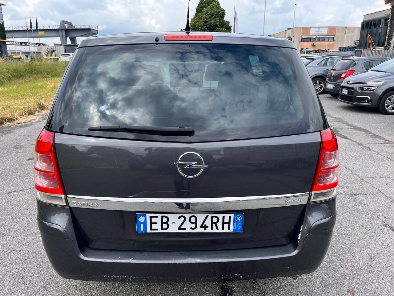 Opel Zafira 1.8 16V GPL **7 posti**