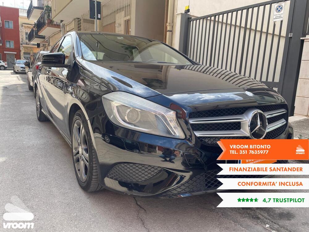 MERCEDES Classe A (W176) A 200 CDI Sport