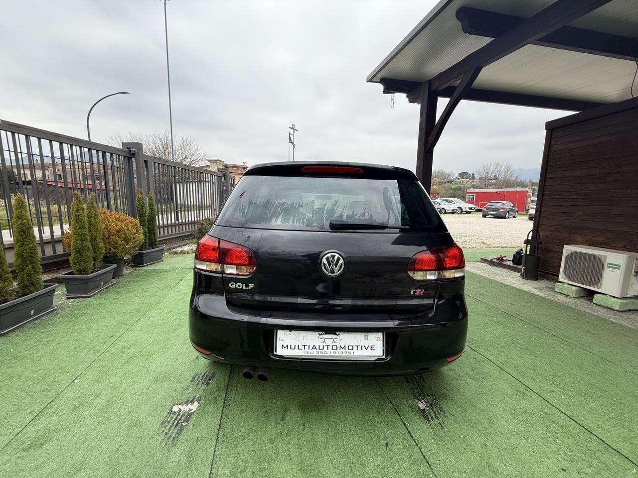 GOLF 6 1.4 TSI 160 CV DSG 5P HIGHLINE