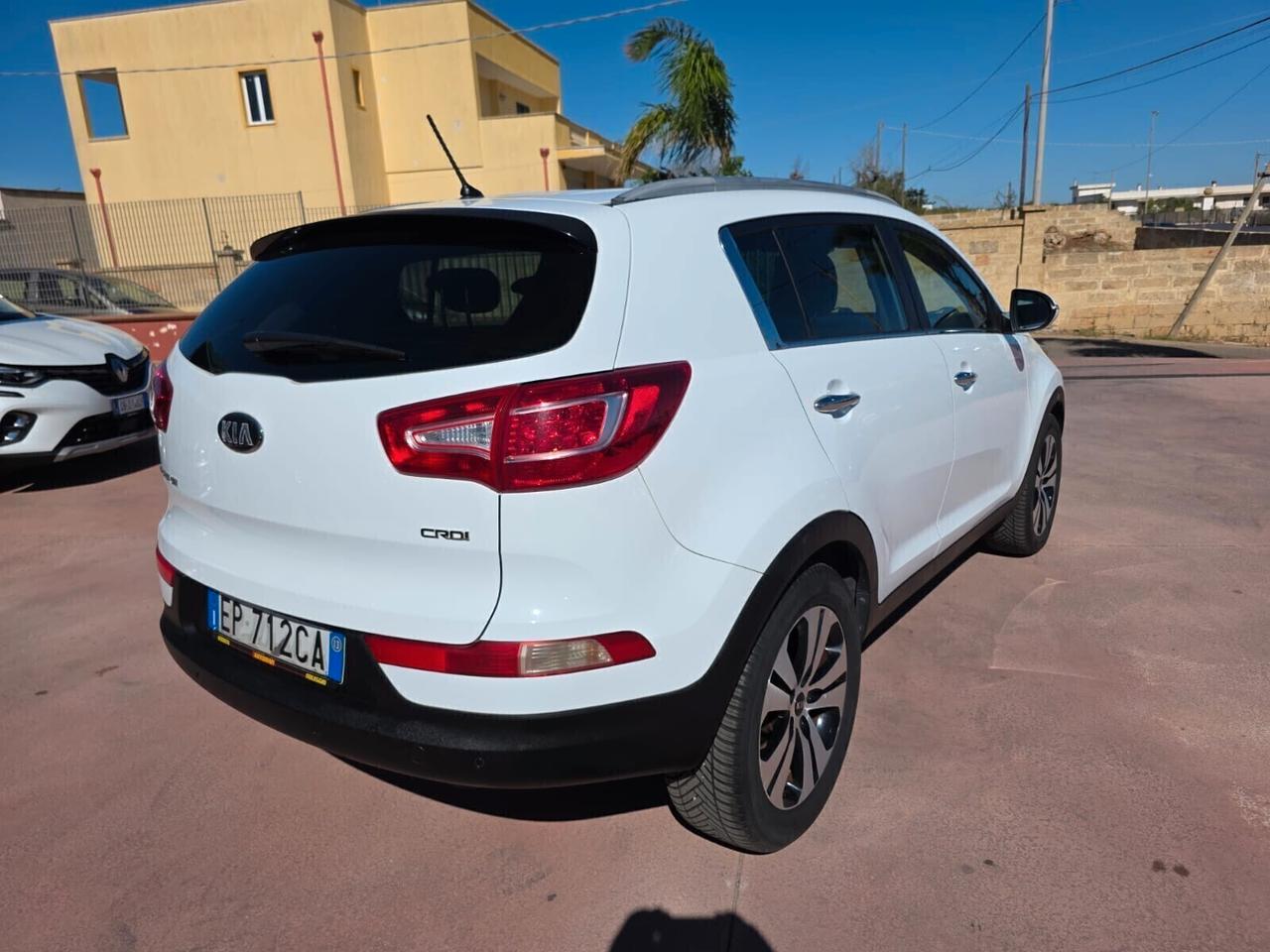 Kia Sportage 1.7 CRDI VGT 2WD Class
