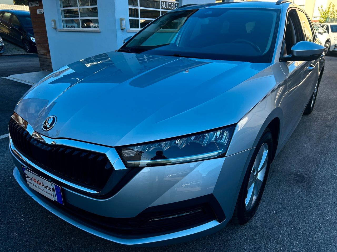 Skoda Octavia 1.5 G-TEC DSG Executive 2021