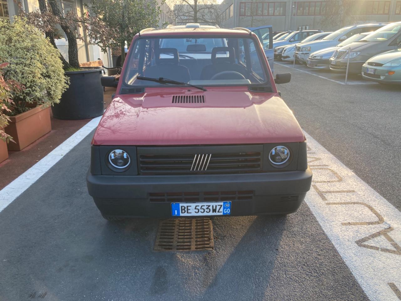 FIAT PANDA KM 74.062 (DA VETRINA)