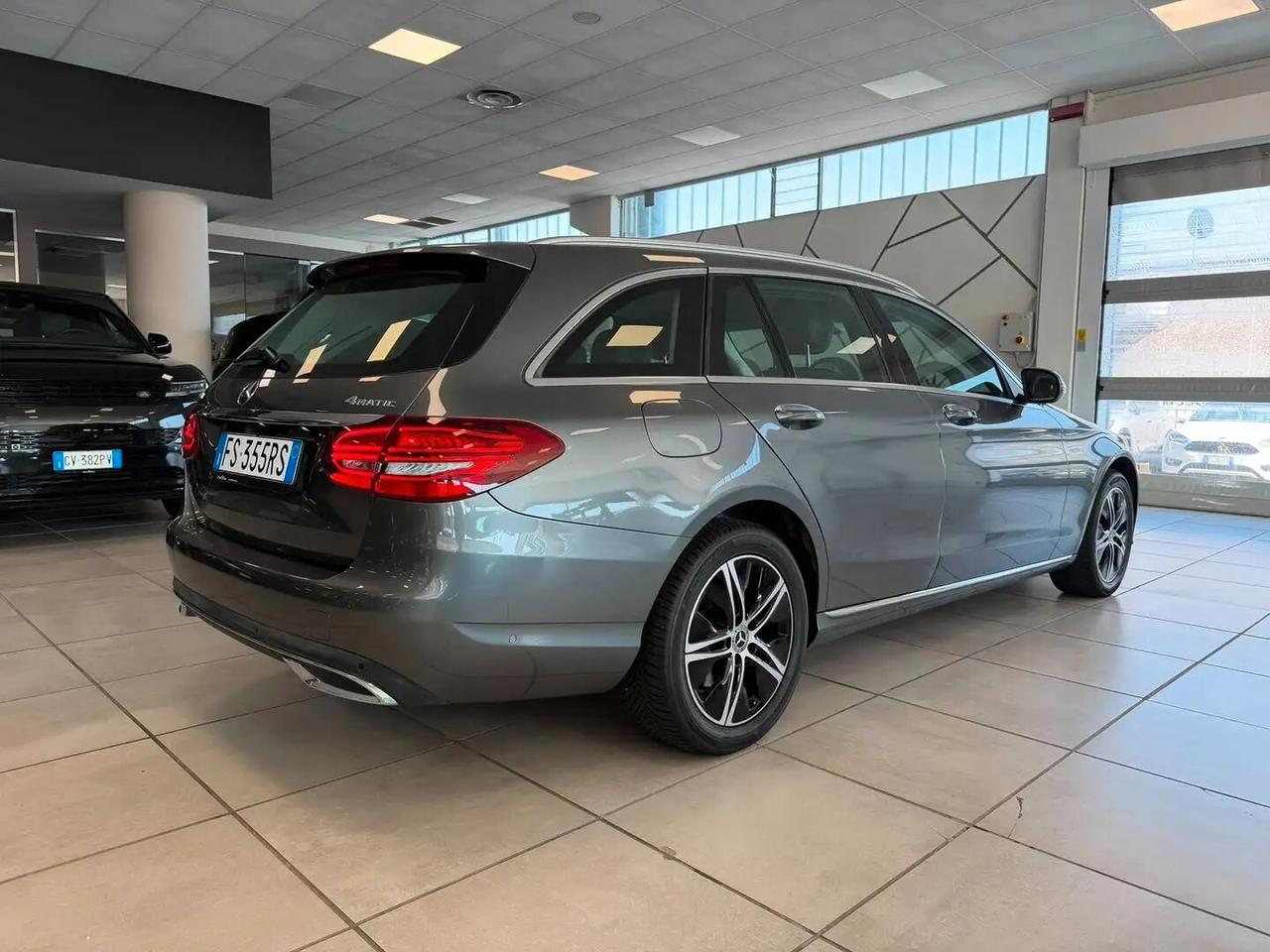 Mercedes-benz C 220 Mercedes C220d SW Sport Plus 4matic auto