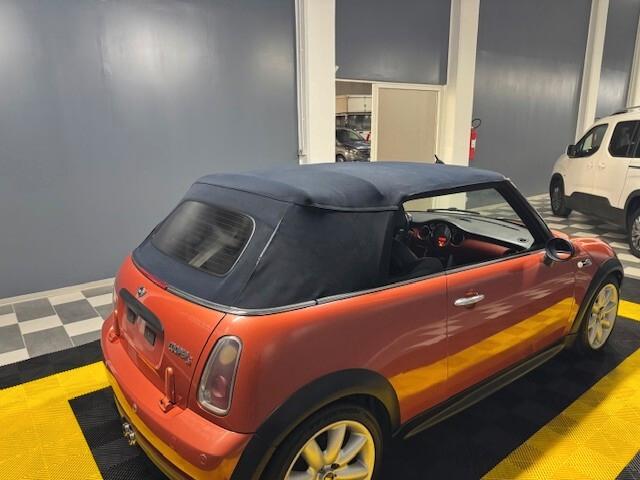 Mini 1.6 16V Cooper S Cabrio R52