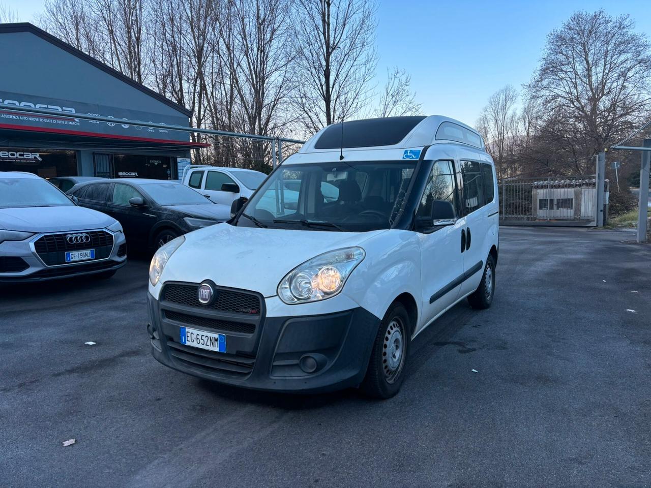 Fiat Doblo Doblò 1.6 MJT 16V Active TETTO ALTO+PEDANA TRASPORTO DISABILI