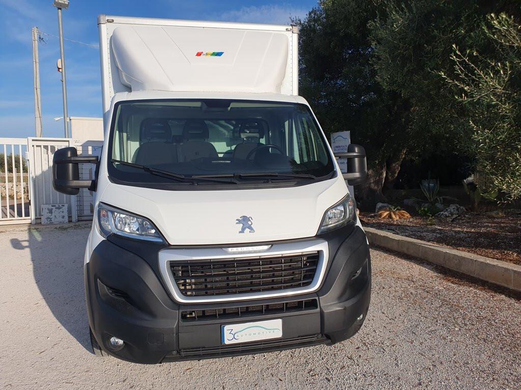 Peugeot Boxer Furgone 35q L3 2.0 HDI 130cv Cassa Alluminio