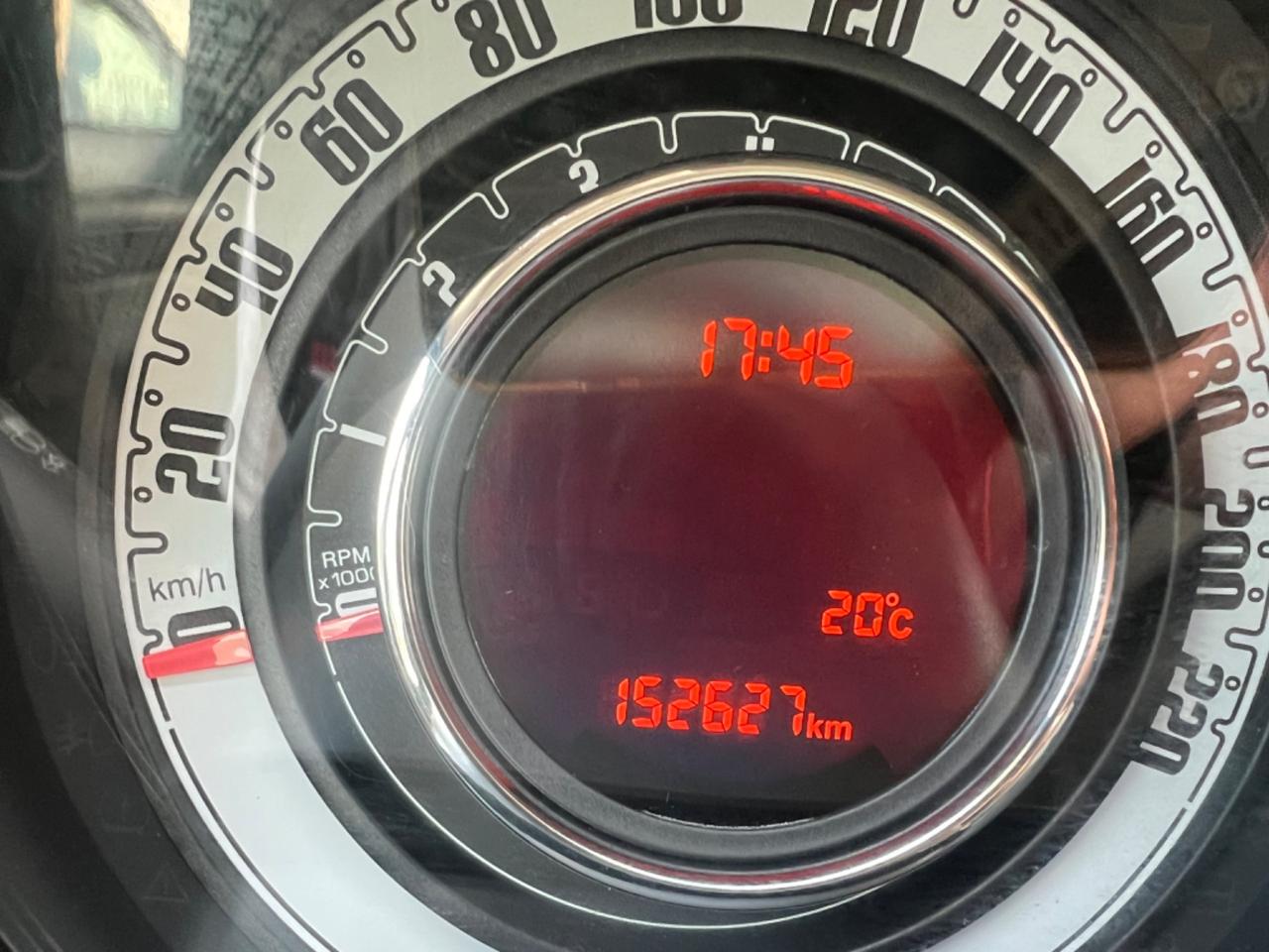 Fiat 500 1.2 Lounge
