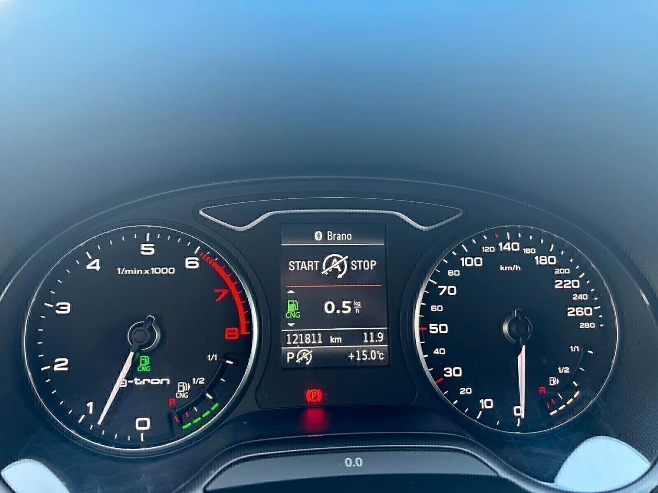 Audi A3 SPB 1.4 TFSI S tronic g-tron Attraction AUTOMATICO