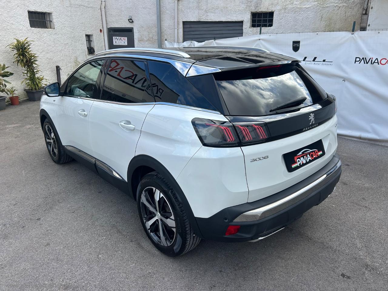 PEUGEOT 3008 BlueHDi 130 S&S EAT8 GT