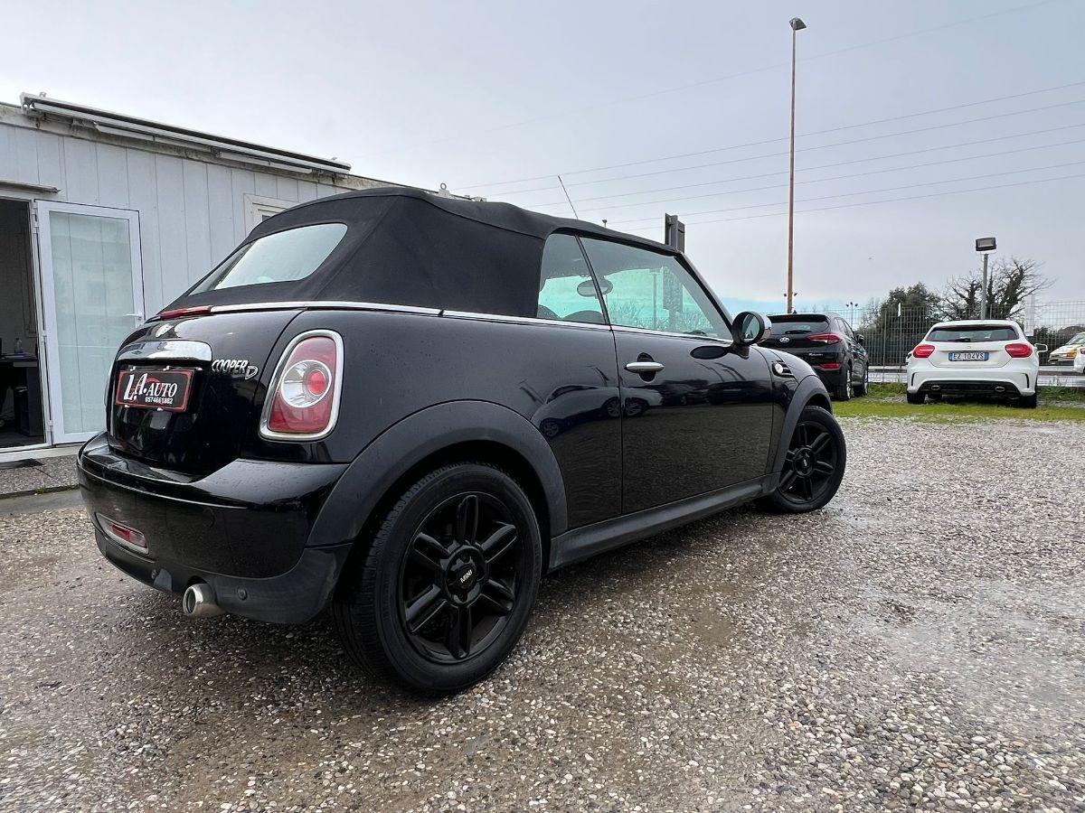 MINI - Cabrio - 1.6 16V Cooper D CABRIO